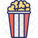 Cinema Refreshment Corn Popcorn Icon