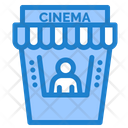 Cinema Ticket Window Icon
