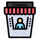 Cinema Ticket Window Icon