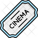 Cinema Tickets Icon