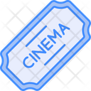 Cinema Tickets Icon