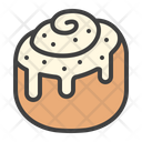 Cinnabon Cake Tasty Icon