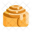Cinnamon Roll Icon