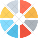 Circle Color Selection Colors Icon