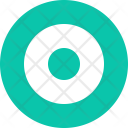 Circle Selection Dot Icon