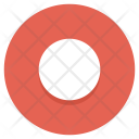 Circle Dot Rec Icon