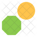 Circle And Octagon Icon