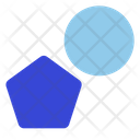 Circle And Pentagon Icon