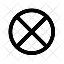 Circle Grid  Icon