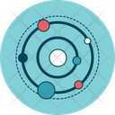 Circles Line Graph Icon