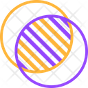 Circles With Stripes Icon