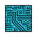 Circuit Board  Icon