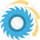 Circular Saw Power Icon