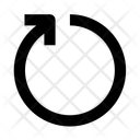 Circular Arrow Right Icon