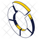 Circular Chart  Icon
