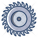 Circular Saw Icon