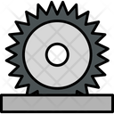 Circular Saw Icon