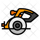 Circular Saw Machine Icon