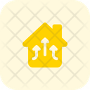 Circulation Out House Icon