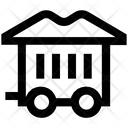 Circus Cage Circus Train Car Circus Icon