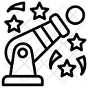 Circus Cannon Icon