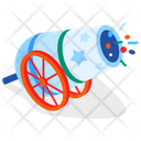 Circus Cannon Toy Cannon Human Cannonball Icon