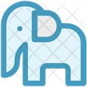 Circus Elephant  Icon