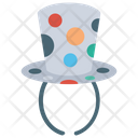 Top Hat Juggler Hat Clown Juggler Icon