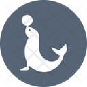 Circus Seal Icon