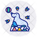 Circus Seal Icon