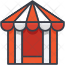 Circus Tent Carnival Icon