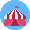 Circus Tent Icon