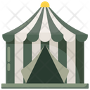 Circus Tent Circus Carnival Icon