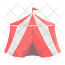 Circus Tent Icon