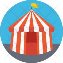 Tent Carnival Fairground Icon