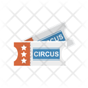 Ticket Event Circus Icon