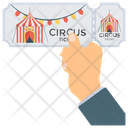 Circus Ticket Icon