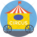 Circus Trolley Icon