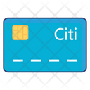 Citi Card Credit Card Debit Card Icon