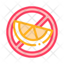 Citrus Allergy Icon