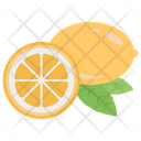 Aromatherapy Citrus Flavour Lemon Icon