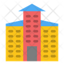 City Building Construction Icon