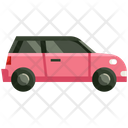 City Car Mini Car Vehicle Icon