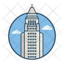 City Hall Usa Icon