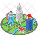 City Navigation Icon