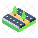 Clean Roads Carpeted Roads Double Carpeted Roads Icon