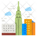 Cityscape City Tower Icon