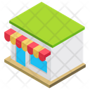 Garage Garage Shop Storehouse Icon