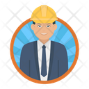 Worker Builder Employee Icon