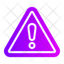 Clamation Mark Warning Warning Sign Icon